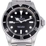 Montre d'occasion ROLEX Submariner Vintage homme automatique bracelet acier - vue D1