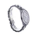 Montre d'occasion CHANEL J12 Noire GMT homme automatique bracelet céramique - vue 2