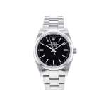 Montre d'occasion ROLEX Air King Precision homme automatique bracelet acier - vue 1