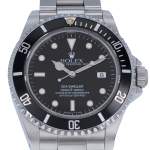 Montre d'occasion ROLEX Sea-Dweller homme mouvement automatique certifié (cosc) bracelet acier - vue D1