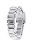 Montre d'occasion CARTIER Tank Française femme quartz bracelet acier - vue D4