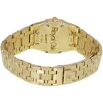 Montre d'occasion AUDEMARS PIGUET Royal Oak Lady femme quartz bracelet or jaune 750/000 - vue 3