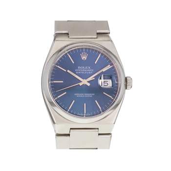 Montre d'occasion ROLEX DateJust Oysterquartz homme quartz bracelet acier