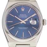 Montre d'occasion ROLEX DateJust Oysterquartz homme quartz bracelet acier - vue D1