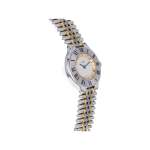 Montre d'occasion CARTIER Must 21 Moyen Modèle femme quartz bracelet acier et plaqué or - vue 2