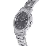 Montre d'occasion HERMES Clipper femme quartz bracelet acier - vue D2