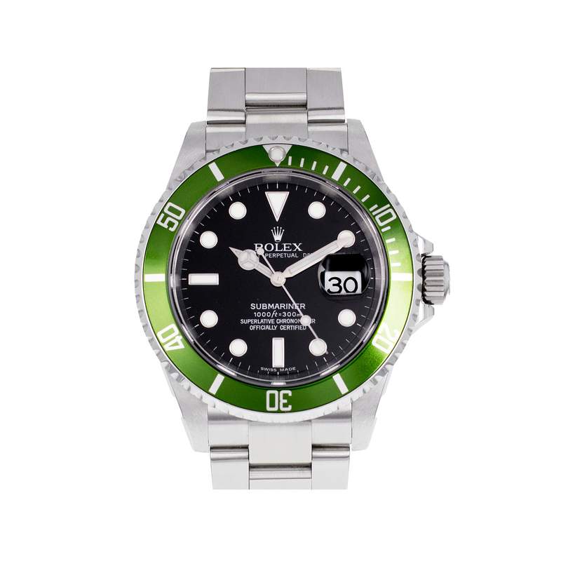Montre d'occasion ROLEX Submariner Date 50ème anniversaire homme mouvement automatique certifié (cosc) bracelet acier - vue 1