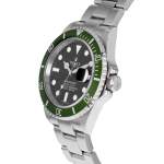 Montre d'occasion ROLEX Submariner Date 50ème anniversaire homme mouvement automatique certifié (cosc) bracelet acier - vue D2