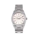 Montre d'occasion ROLEX Air King Precision homme automatique bracelet acier - vue 1