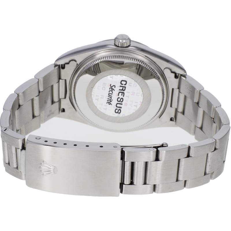 Montre d'occasion ROLEX Air King Precision homme automatique bracelet acier - vue 3