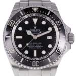 Montre d'occasion ROLEX Sea-Dweller DeepSea homme mouvement automatique certifié (cosc) bracelet acier - vue D1