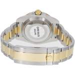 Montre d'occasion ROLEX Submariner Date Céramique homme mouvement automatique certifié (cosc) bracelet or jaune 750/000 et acier - vue 3