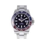 Montre d'occasion ROLEX GMT-Master II Céramique Pepsi homme mouvement automatique certifié (cosc) bracelet acier - vue 1