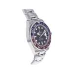 Montre d'occasion ROLEX GMT-Master II Céramique Pepsi homme mouvement automatique certifié (cosc) bracelet acier - vue 2