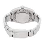 Montre d'occasion ROLEX Milgauss Z-Blue homme mouvement automatique certifié (cosc) bracelet acier - vue 3