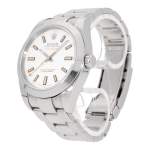 Montre d'occasion ROLEX Milgauss Z-Blue homme mouvement automatique certifié (cosc) bracelet acier - vue D2