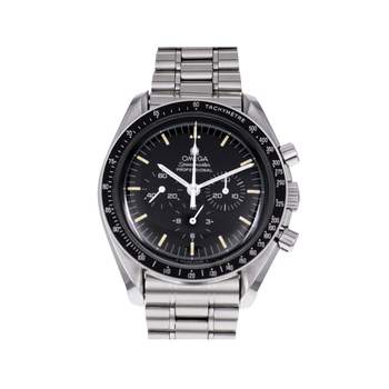 Montre d'occasion OMEGA Speedmaster Moonwatch Vintage homme mécanique bracelet acier