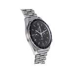 Montre d'occasion OMEGA Speedmaster Moonwatch Vintage homme mécanique bracelet acier - vue 2