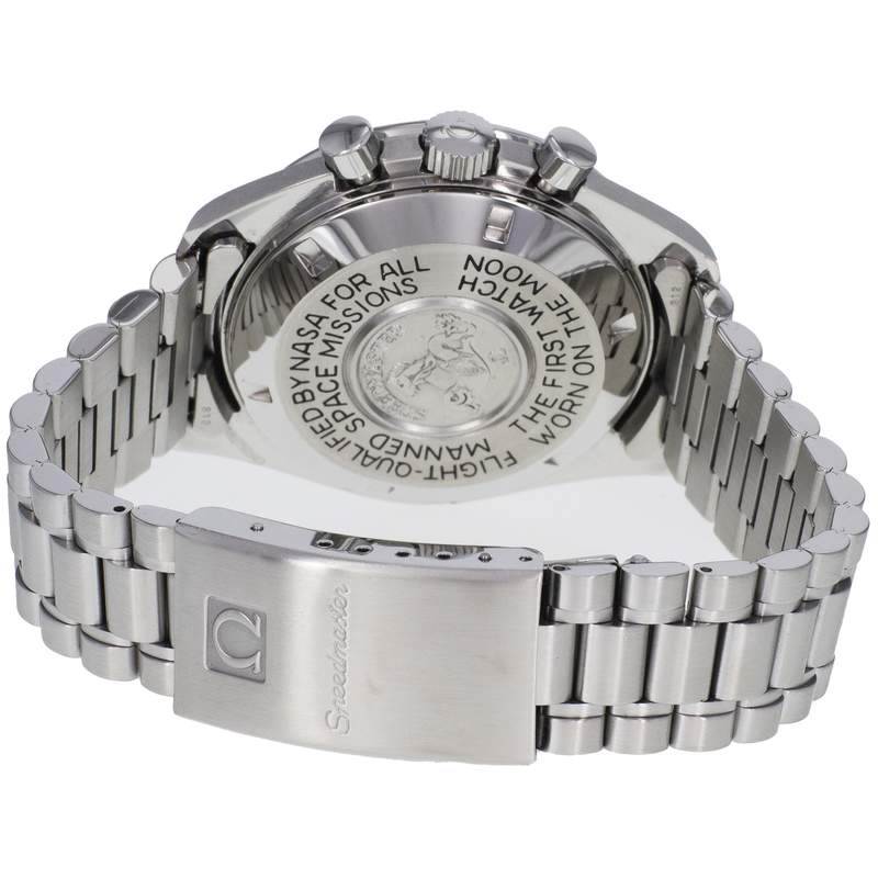 Montre d'occasion OMEGA Speedmaster Moonwatch Vintage homme mécanique bracelet acier - vue 3