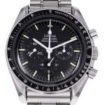 Montre d'occasion OMEGA Speedmaster Moonwatch Vintage homme mécanique bracelet acier - vue D1
