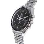 Montre d'occasion OMEGA Speedmaster Moonwatch Vintage homme mécanique bracelet acier - vue D2