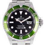 Montre d'occasion ROLEX Submariner Date 50ème anniversaire homme mouvement automatique certifié (cosc) bracelet acier - vue D1