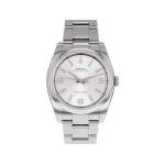 Montre d'occasion ROLEX Oyster Perpetual homme mouvement automatique certifié (cosc) bracelet acier - vue 1