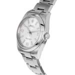 Montre d'occasion ROLEX Oyster Perpetual homme mouvement automatique certifié (cosc) bracelet acier - vue D2