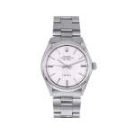 Montre d'occasion ROLEX Air King Precision Vintage mixte automatique bracelet acier - vue 1