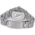 Montre d'occasion ROLEX Air King Precision Vintage mixte automatique bracelet acier - vue 3