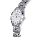 Montre d'occasion ROLEX Air King Precision Vintage mixte automatique bracelet acier - vue D2