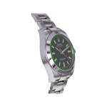 Montre d'occasion ROLEX Milgauss GV homme mouvement automatique certifié (cosc) bracelet acier - vue 2