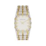 Montre d'occasion AUDEMARS PIGUET Bambou femme quartz bracelet or blanc 750/000 - vue 1