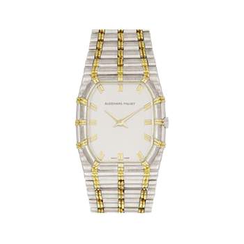 Montre d'occasion AUDEMARS PIGUET Bambou femme quartz bracelet or blanc 750/000