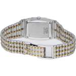 Montre d'occasion AUDEMARS PIGUET Bambou femme quartz bracelet or blanc 750/000 - vue 3