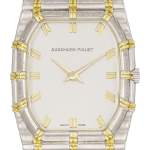 Montre d'occasion AUDEMARS PIGUET Bambou femme quartz bracelet or blanc 750/000 - vue D1