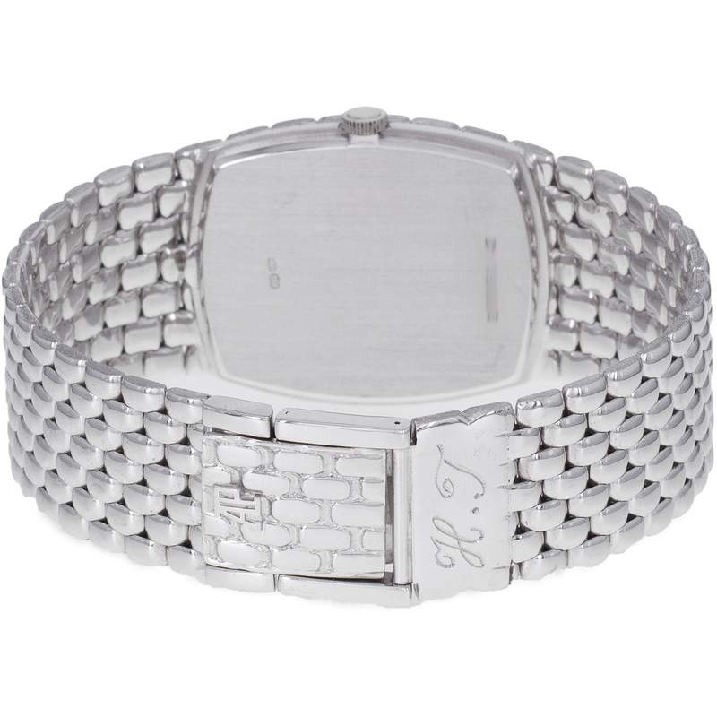 Montre d'occasion AUDEMARS PIGUET Cobra mixte mécanique bracelet or blanc 750/000 - vue 3