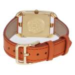 Montre d'occasion HERMES Cape Cod femme quartz bracelet cuir d'origine - vue 3