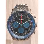 Montre d'occasion BREITLING Navitimer B01 homme mouvement automatique certifié (cosc) bracelet acier - vue 1