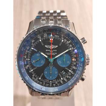 Montre d'occasion BREITLING Navitimer B01 homme mouvement automatique certifié (cosc) bracelet acier