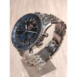 Montre d'occasion BREITLING Navitimer B01 homme mouvement automatique certifié (cosc) bracelet acier - vue D2