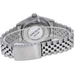 Montre d'occasion ROLEX DateJust homme mouvement automatique certifié (cosc) bracelet acier - vue 3