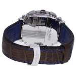 Montre d'occasion CHAUMET Dandy Chronographe homme automatique bracelet cuir d'origine - vue 3