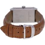 Montre d'occasion JAEGER LECOULTRE Reverso Classique Monoface mixte mécanique bracelet cuir cresus - vue 3