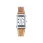 Montre d'occasion JAEGER LECOULTRE Reverso Quartz mixte quartz bracelet cuir d'origine - vue 1