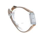 Montre d'occasion JAEGER LECOULTRE Reverso Quartz mixte quartz bracelet cuir d'origine - vue 2