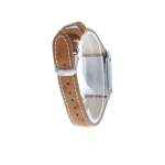 Montre d'occasion JAEGER LECOULTRE Reverso Quartz mixte quartz bracelet cuir d'origine - vue D4
