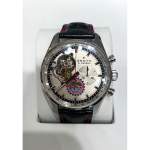 Montre d'occasion ZENITH El Primero Chronomaster mixte mouvement automatique certifié (cosc) bracelet cuir d'origine - vue 1