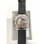 Montre d'occasion ZENITH El Primero Chronomaster mixte mouvement automatique certifié (cosc) bracelet cuir d'origine - vue D3