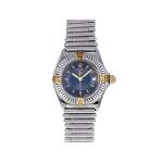 Montre d'occasion BREITLING Callistino femme quartz bracelet acier - vue 1